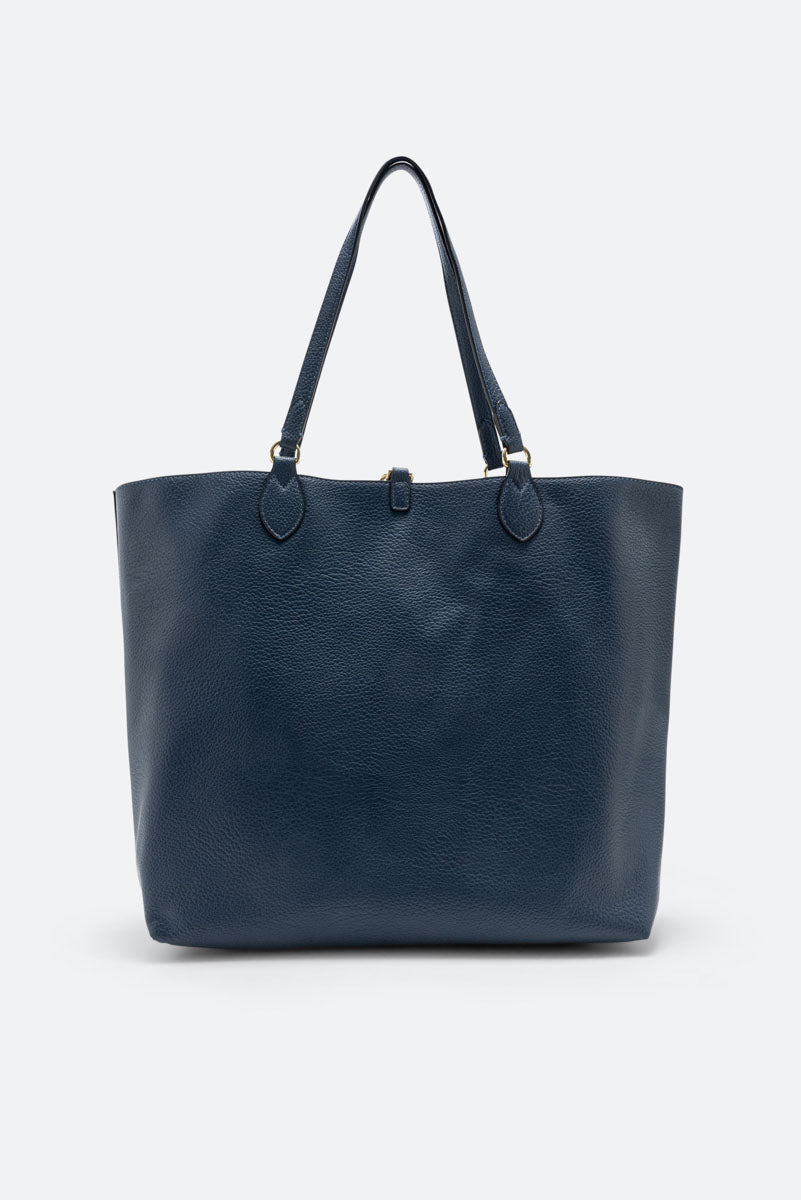 Reversible Navy and Planetarium Aquamarine Large