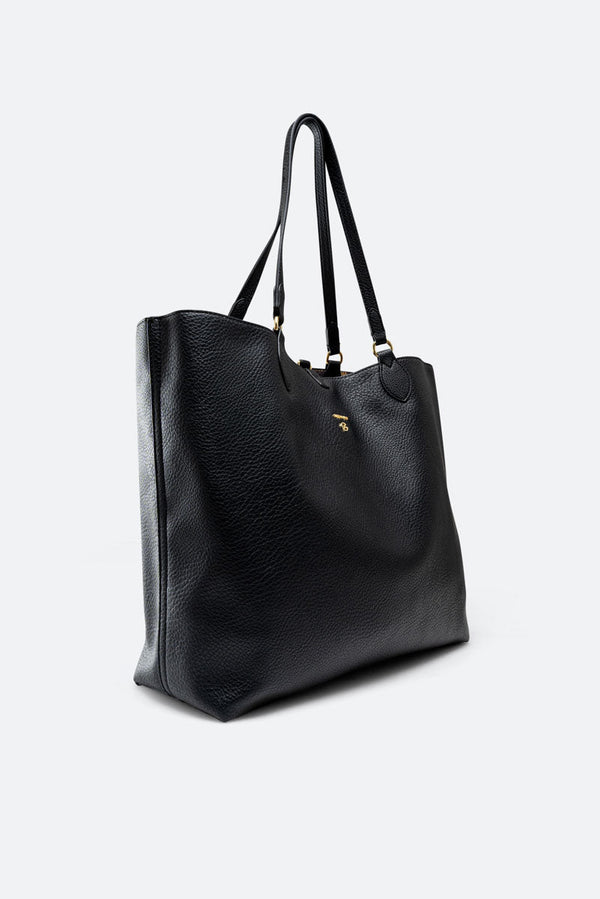 Planetarium Reversible Shoulder Bag Black