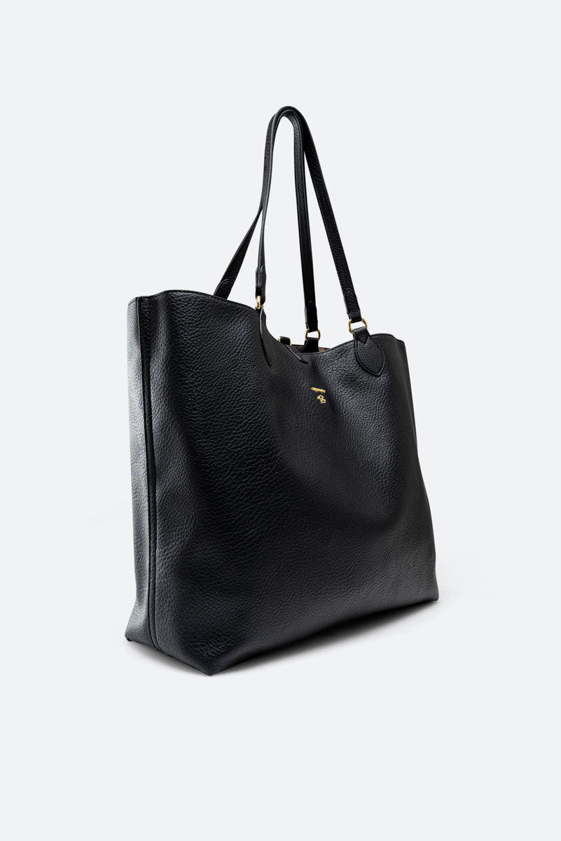 Bolsa de Ombro Reversível Planetarium Preta