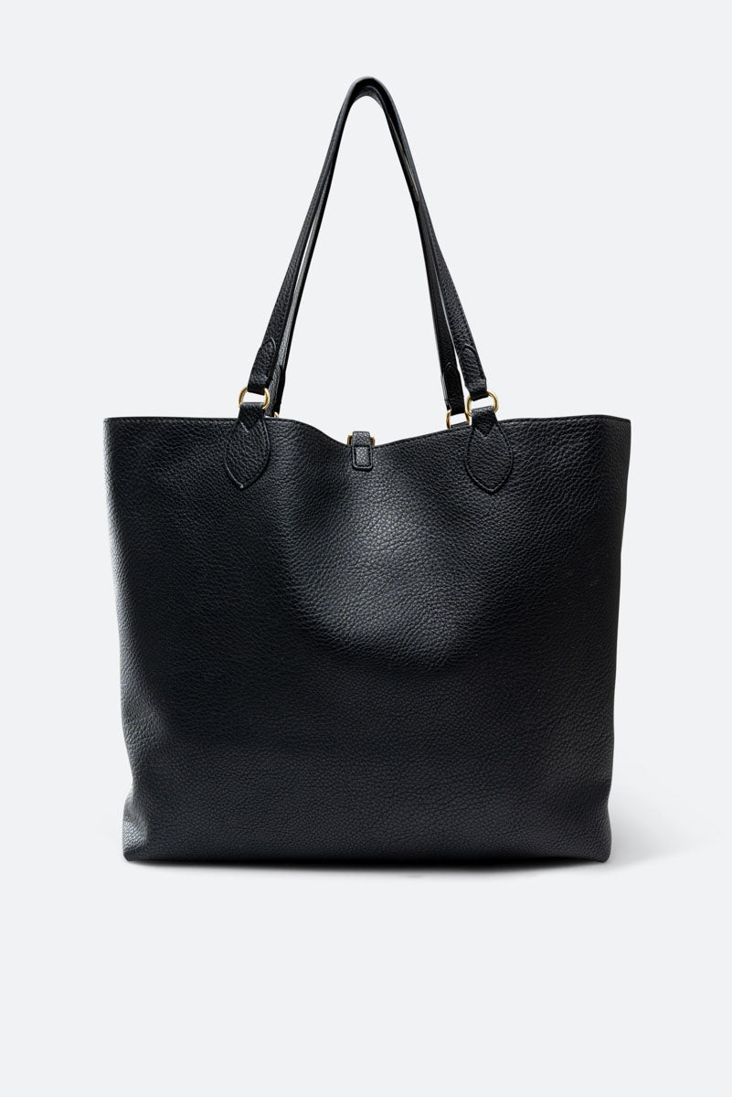 Planetarium Reversible Shoulder Bag Black