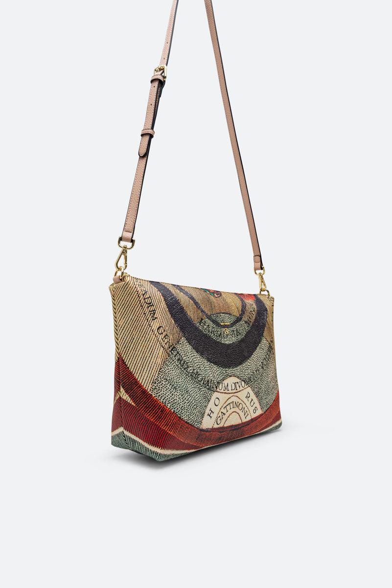 Planetarium Reversible Shoulder Bag Elsa Classic-Beige