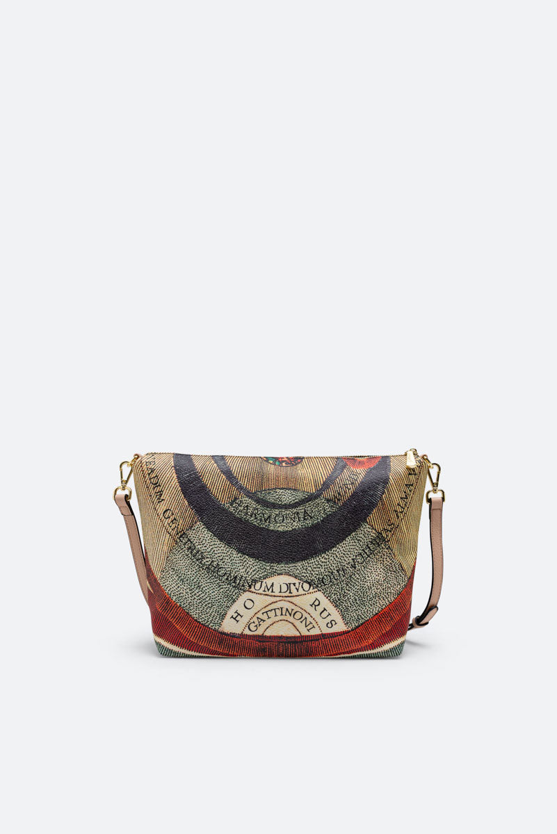 Planetarium Reversible Shoulder Bag Elsa Classic-Beige