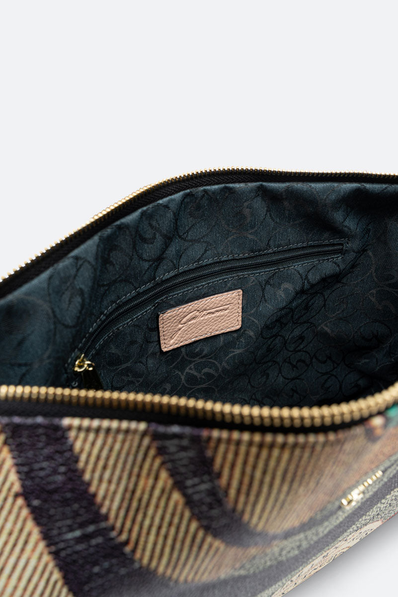 Planetarium Reversible Shoulder Bag Elsa Classic-Beige