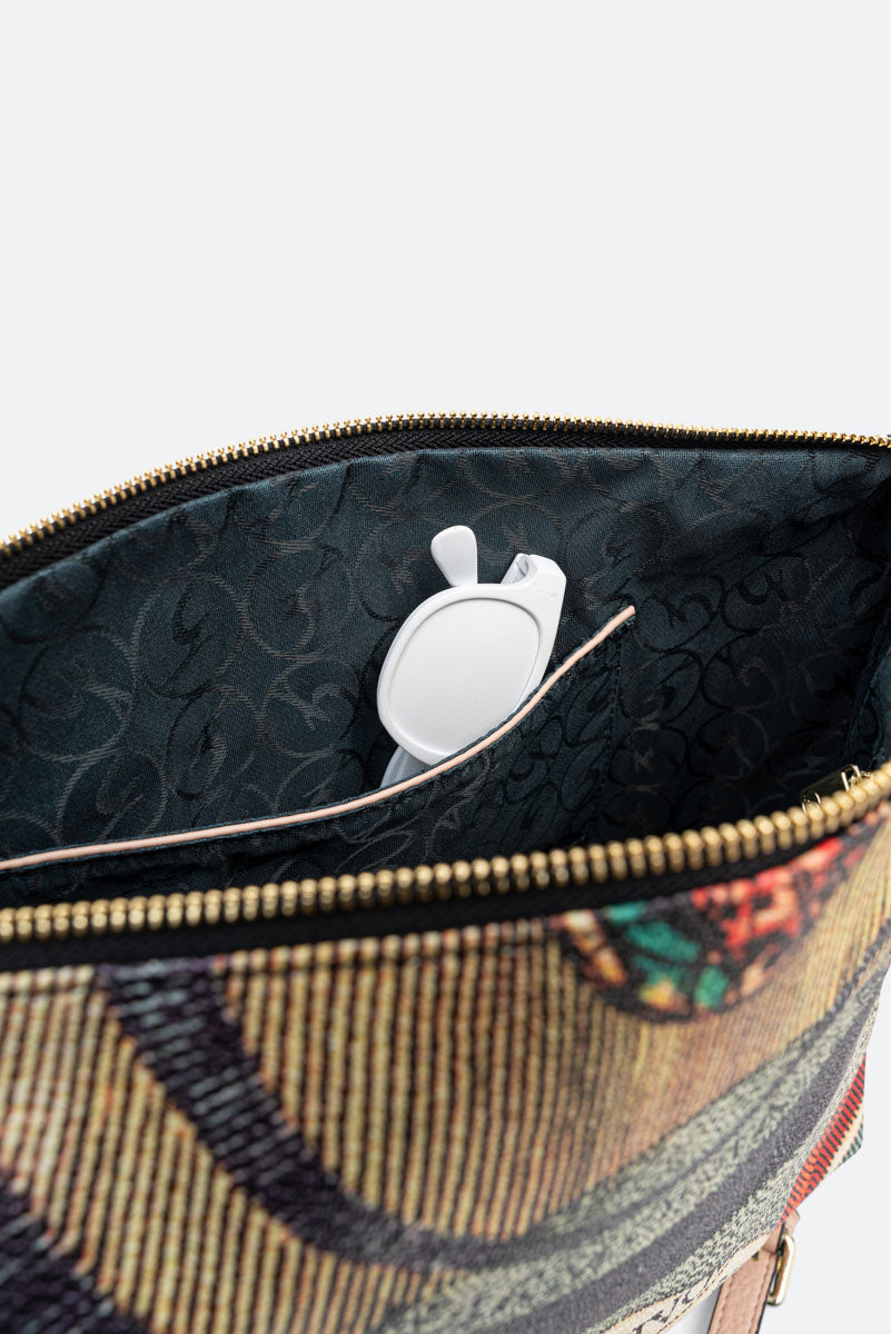 Planetarium Reversible Shoulder Bag Elsa Classic-Beige