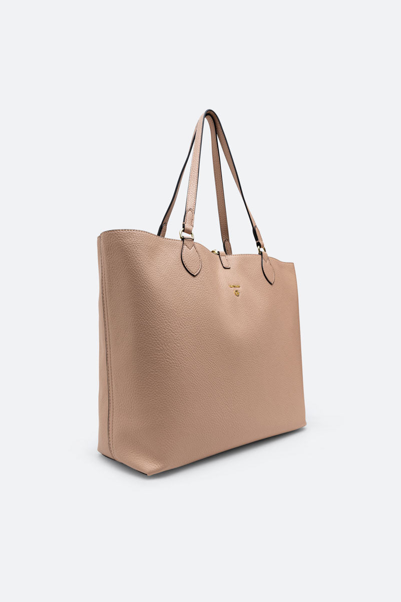 Planetarium Reversible Shoulder Bag Elsa Classic-Beige