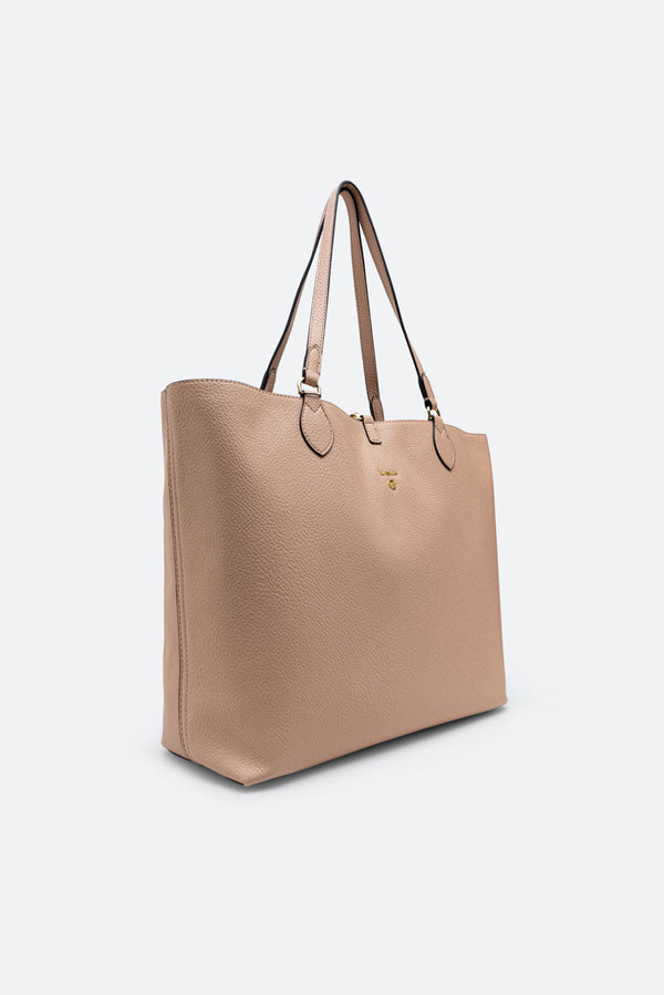 Planetarium Reversible Shoulder Bag Elsa Classic-Beige