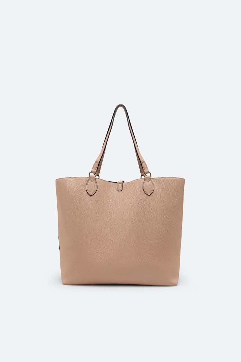 Planetarium Reversible Shoulder Bag Elsa Classic-Beige