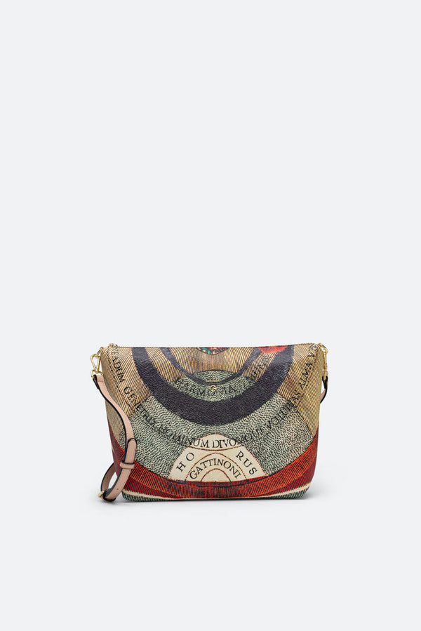Planetarium Reversible Shoulder Bag Elsa Classic-Beige