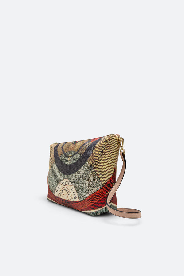 Planetarium Reversible Shoulder Bag Elsa Classic-Beige