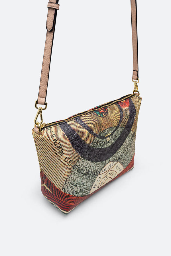 Planetarium Reversible Shoulder Bag Elsa Classic-Beige