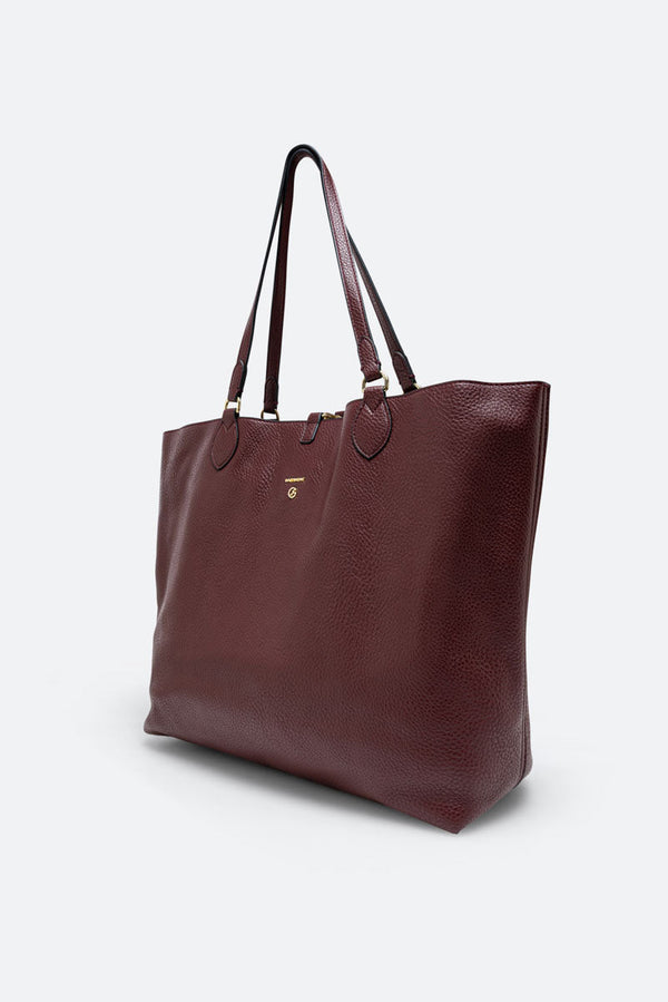 Planetarium Reversible Shoulder Bag in Wine