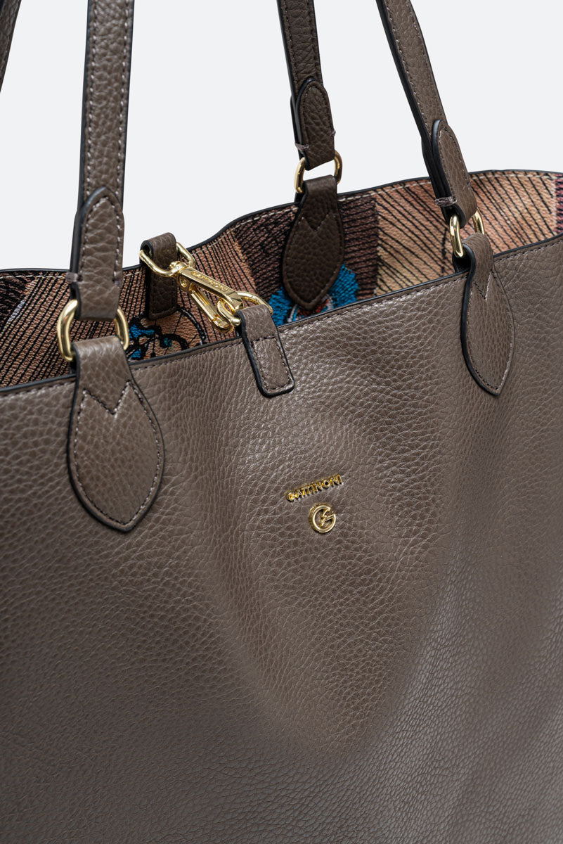 Planetarium Omkeerbare Schoudertas Groen