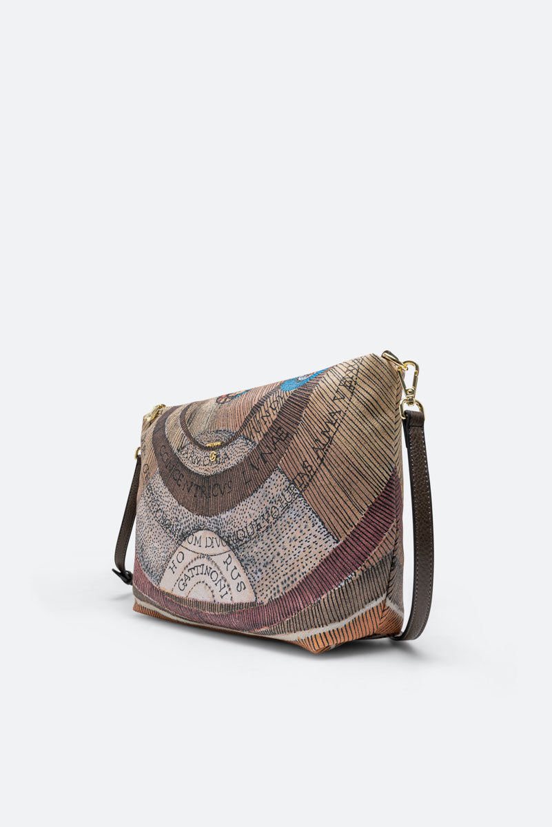 Planetarium Omkeerbare Schoudertas Groen