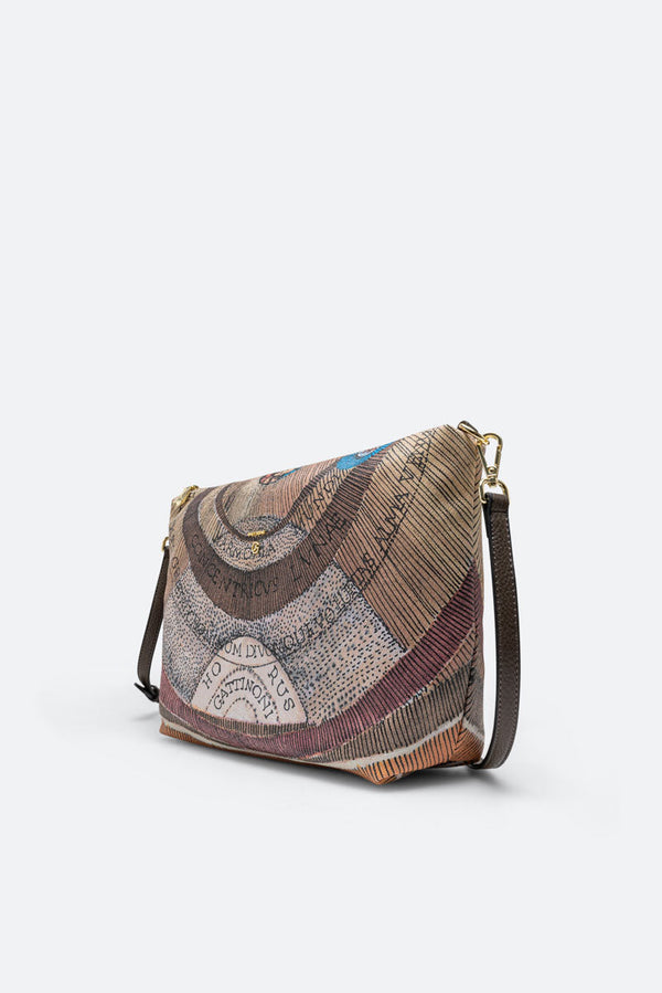 Planetarium Reversible Shoulder Bag Green