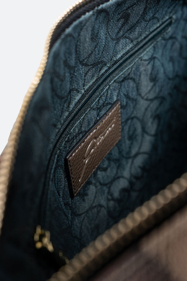 Planetarium Reversible Shoulder Bag Green