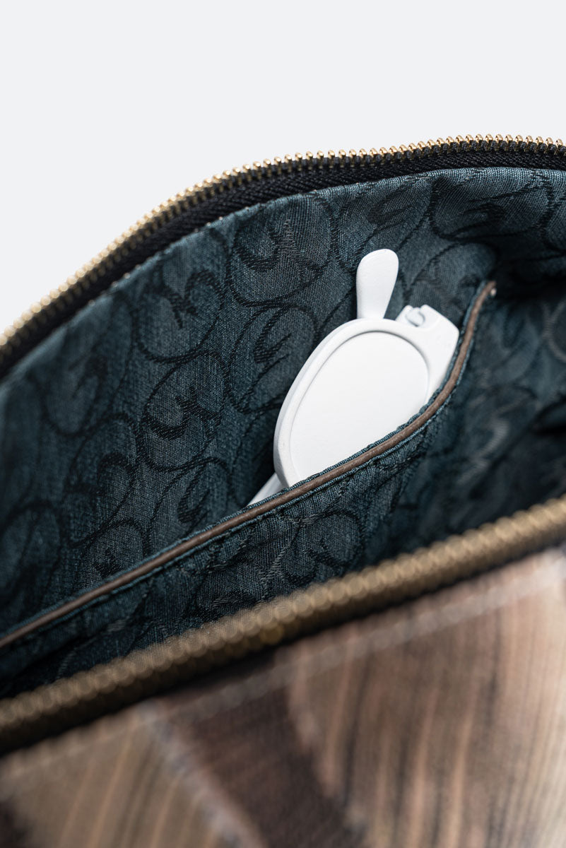 Planetarium Omkeerbare Schoudertas Groen