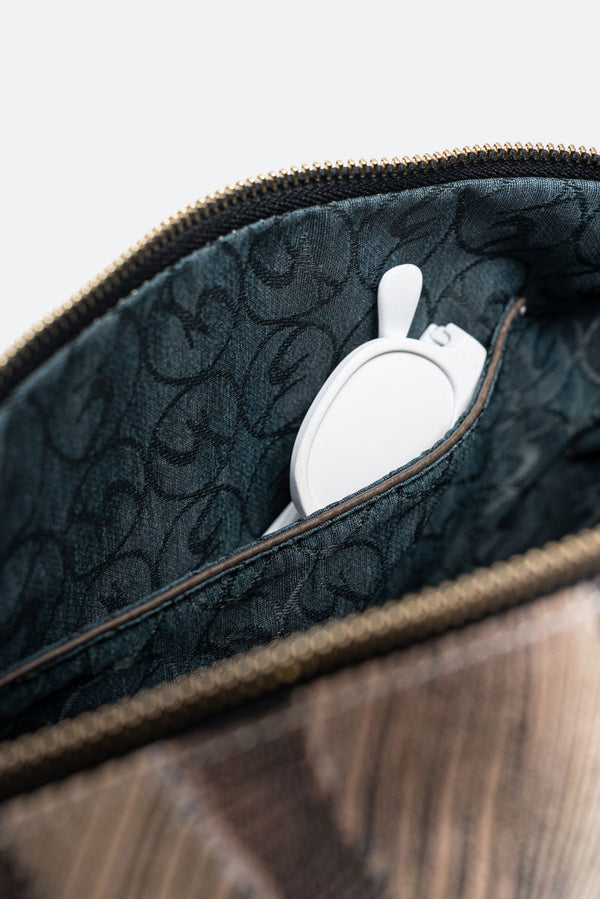 Borsa a spalla Planetarium Reversible Verde
