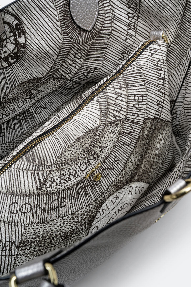 Reversible Planetarium Silver Small