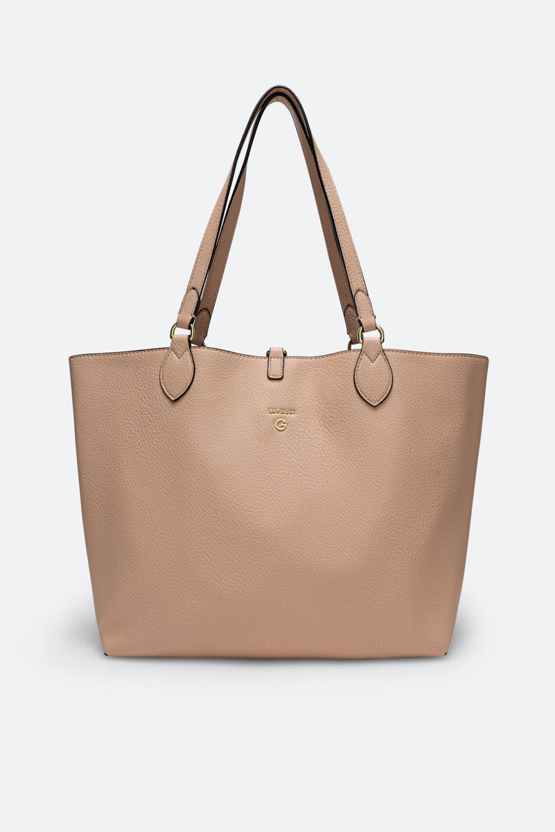 Plan.S D.Handle Reversibl PU/PVC Beige/Watercolor