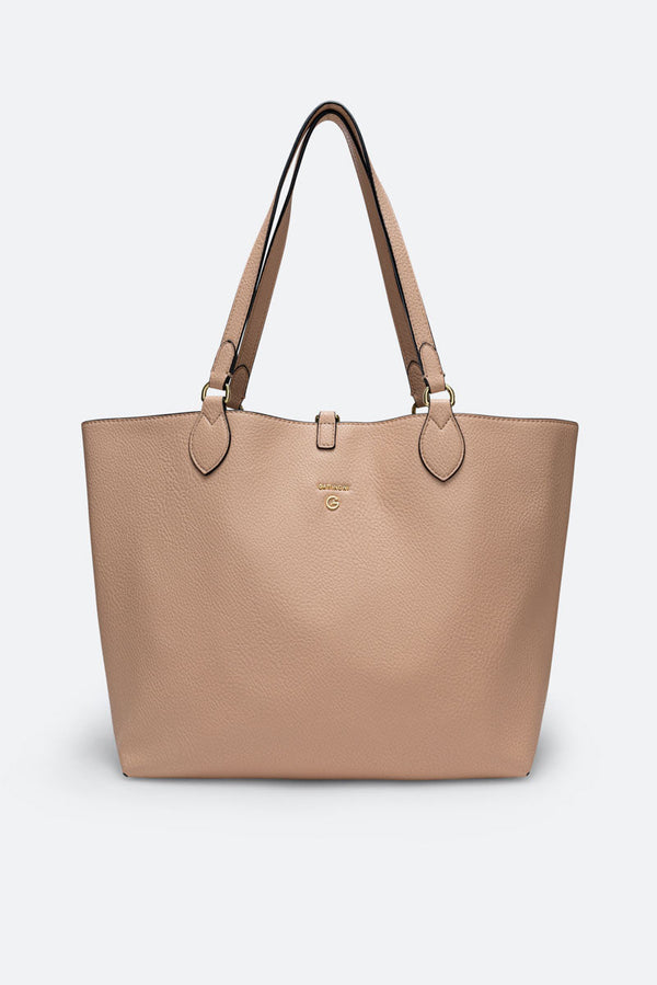 Plan.S D.Handle Reversibl PU/PVC Beige/Watercolor