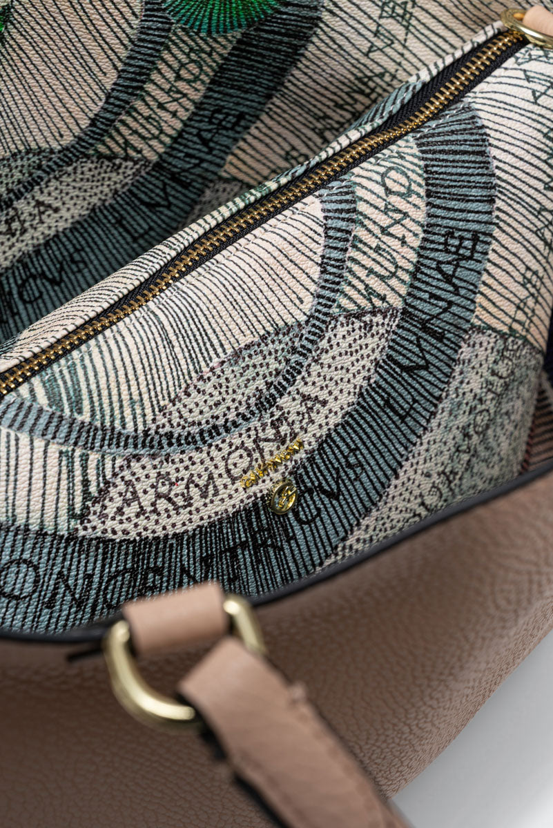 Reversible Planetarium Beige Small