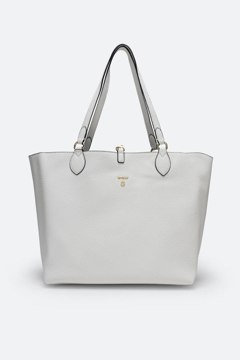 Plan.S D.Handle Reversibl PU/PVC White/Aquamarine