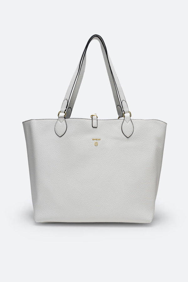 Plan.S D.Handle Reversibl PU/PVC White/Aquamarine