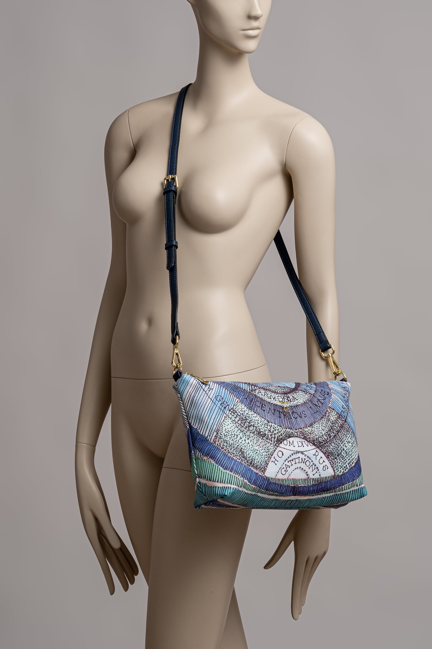 Reversible Planetarium Blue Small