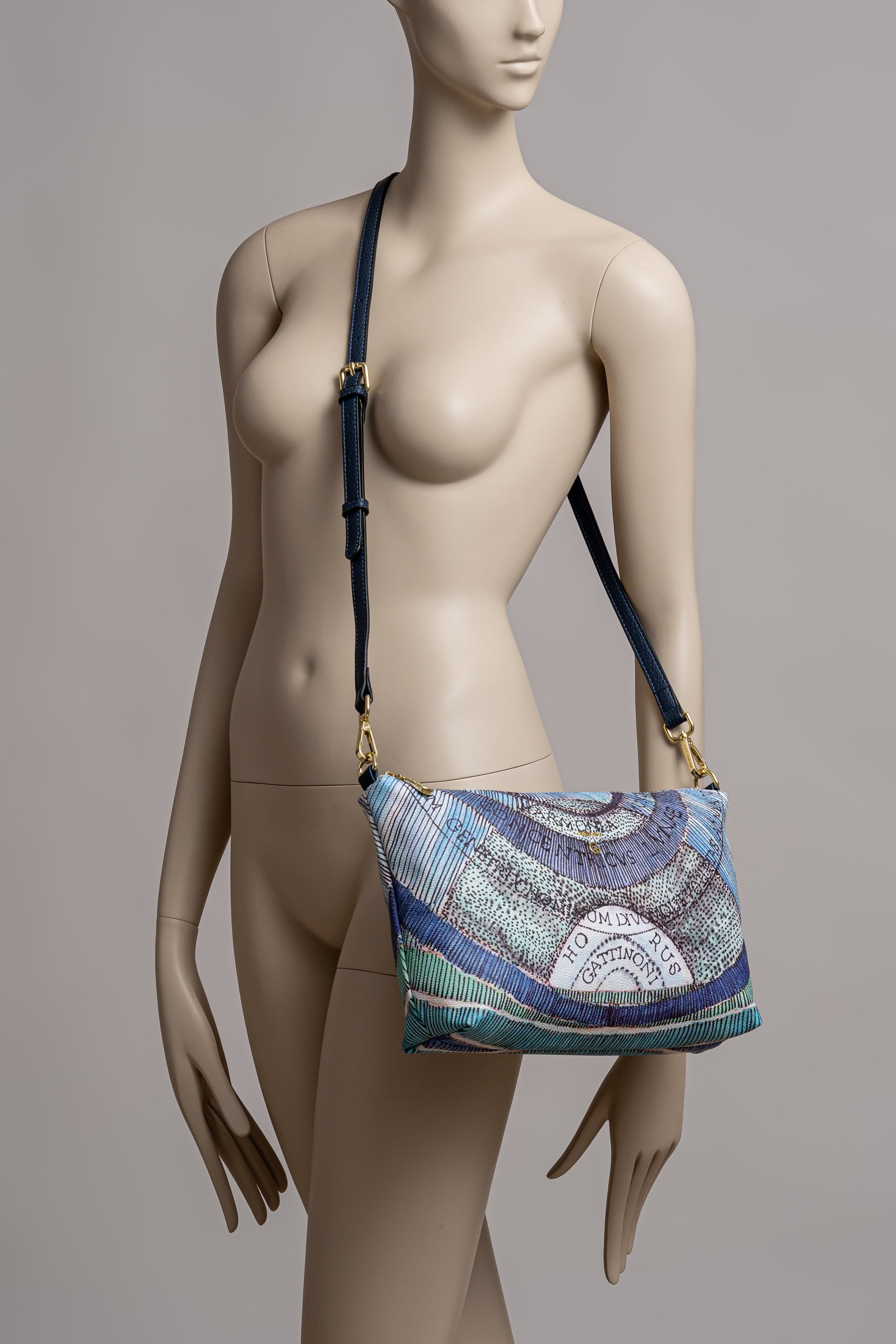 Reversible Planetarium Blue Small