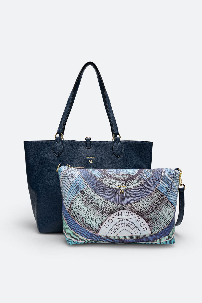 Reversible Planetarium Blue Small