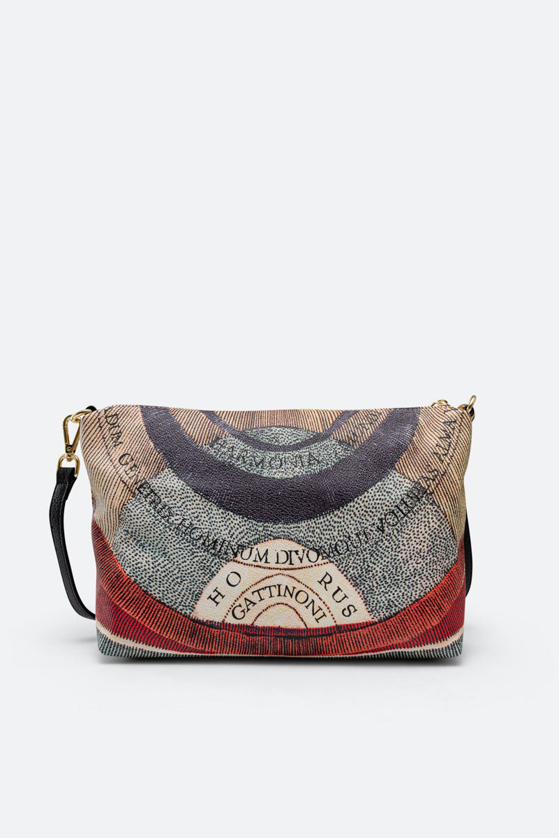 Small Shoulder Bag Planetarium Reversible Black