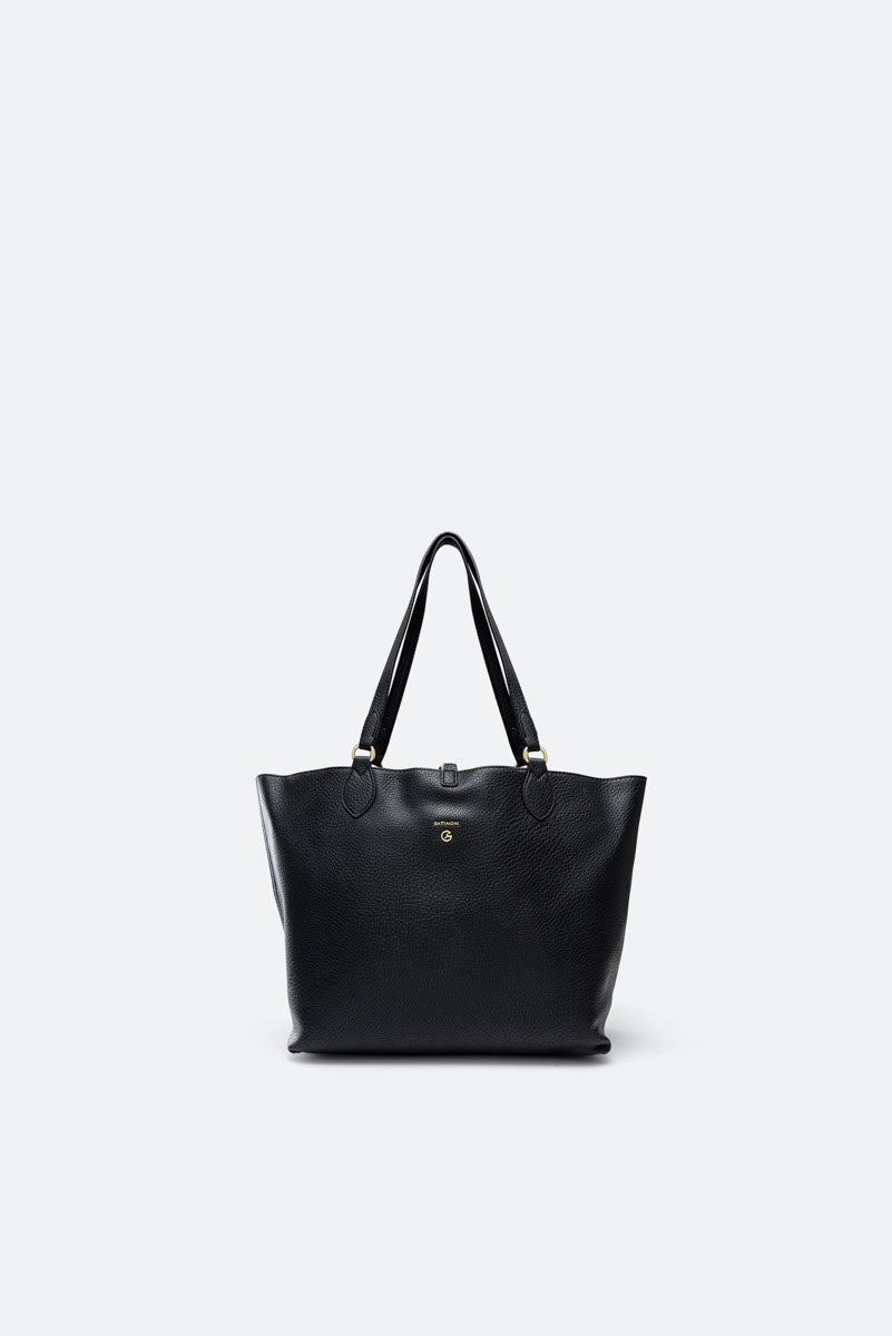 Shopping bag Reversible Planetarium Nera Gattinoni