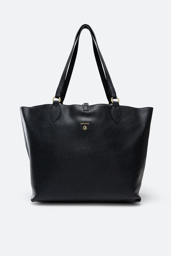 Small Shoulder Bag Planetarium Reversible Black