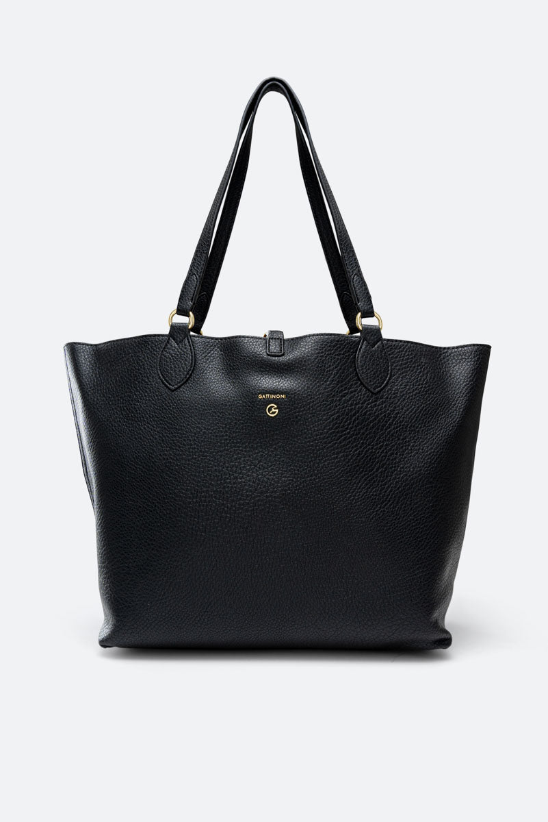 Small Shoulder Bag Planetarium Reversible Black