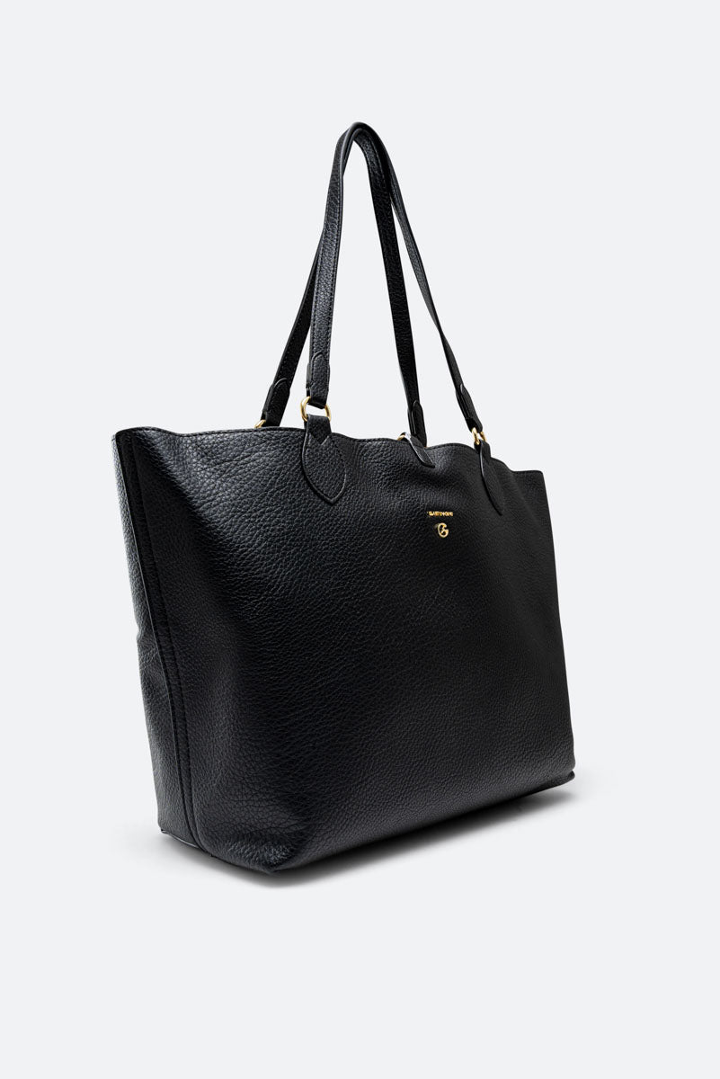 Small Shoulder Bag Planetarium Reversible Black