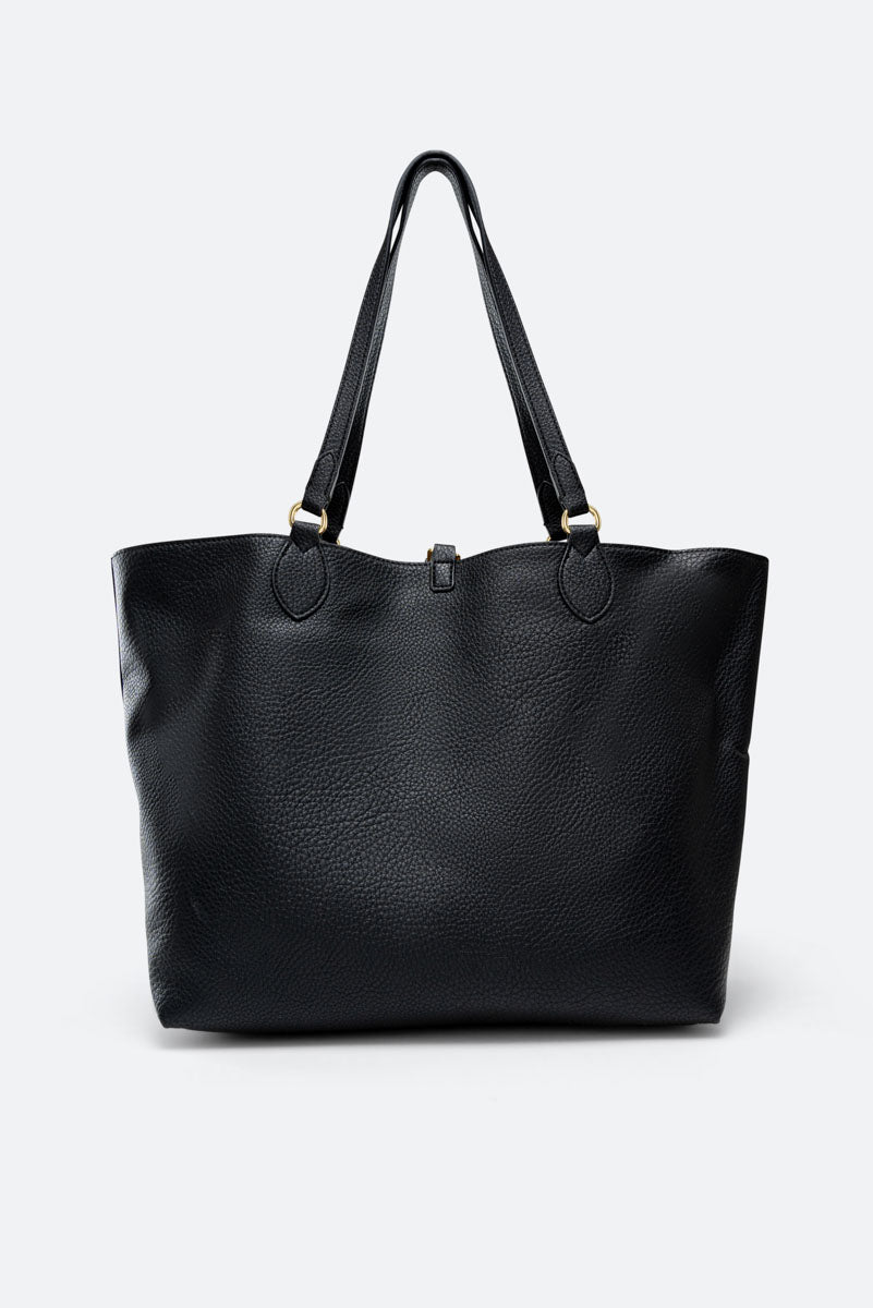 Small Shoulder Bag Planetarium Reversible Black