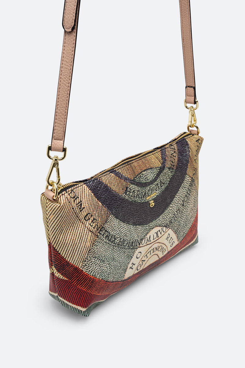 Planetarium Reversible Shoulder Bag Alida Classic-Beige