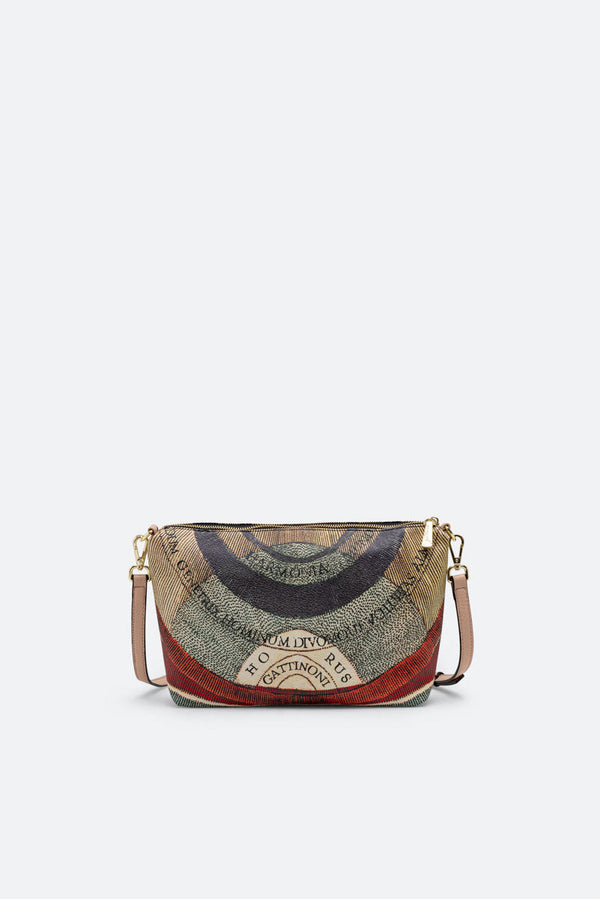 Planetarium Reversible Shoulder Bag Alida Classic-Beige