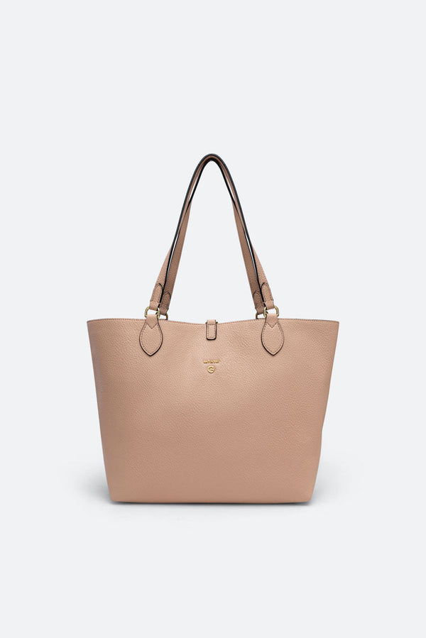 Planetarium Reversible Shoulder Bag Alida Classic-Beige