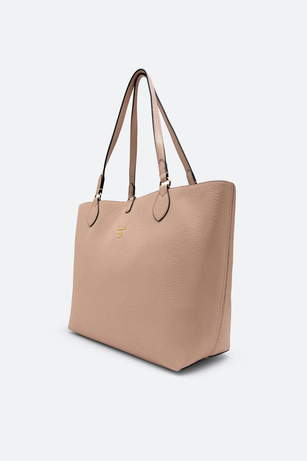 Planetarium Reversible Shoulder Bag Alida Classic-Beige
