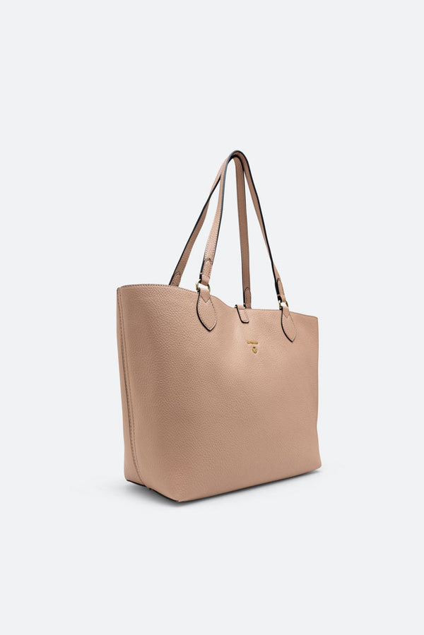Planetarium Reversible Shoulder Bag Alida Classic-Beige
