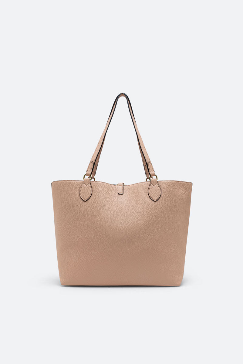 Planetarium Reversible Shoulder Bag Alida Classic-Beige