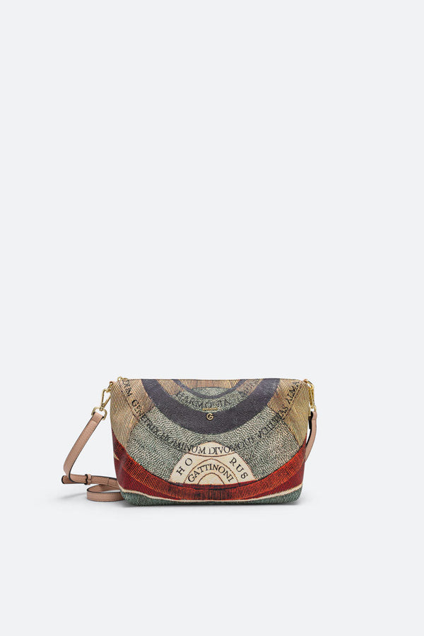 Planetarium Reversible Shoulder Bag Alida Classic-Beige