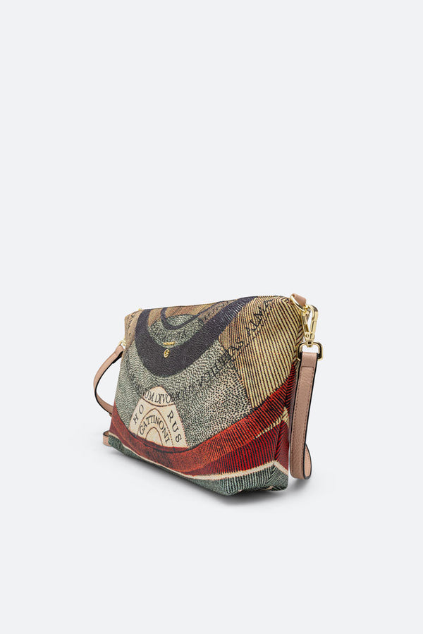 Planetarium Reversible Shoulder Bag Alida Classic-Beige