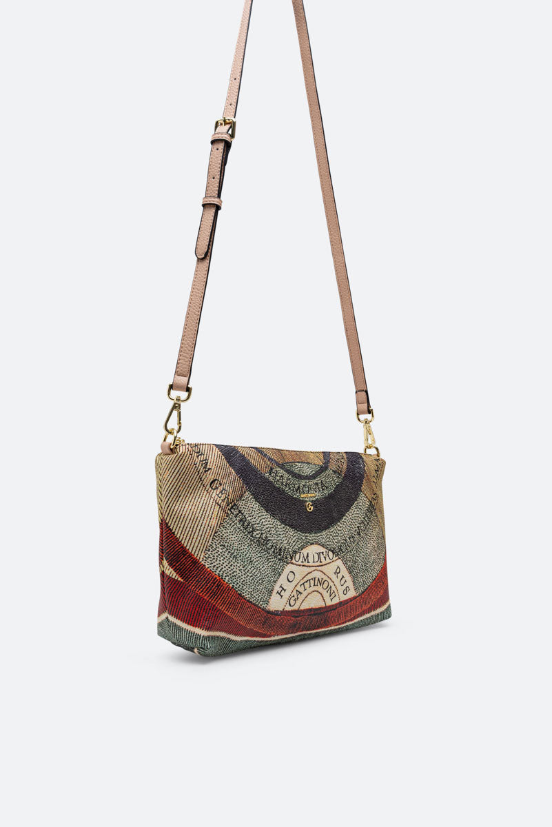 Planetarium Reversible Shoulder Bag Alida Classic-Beige