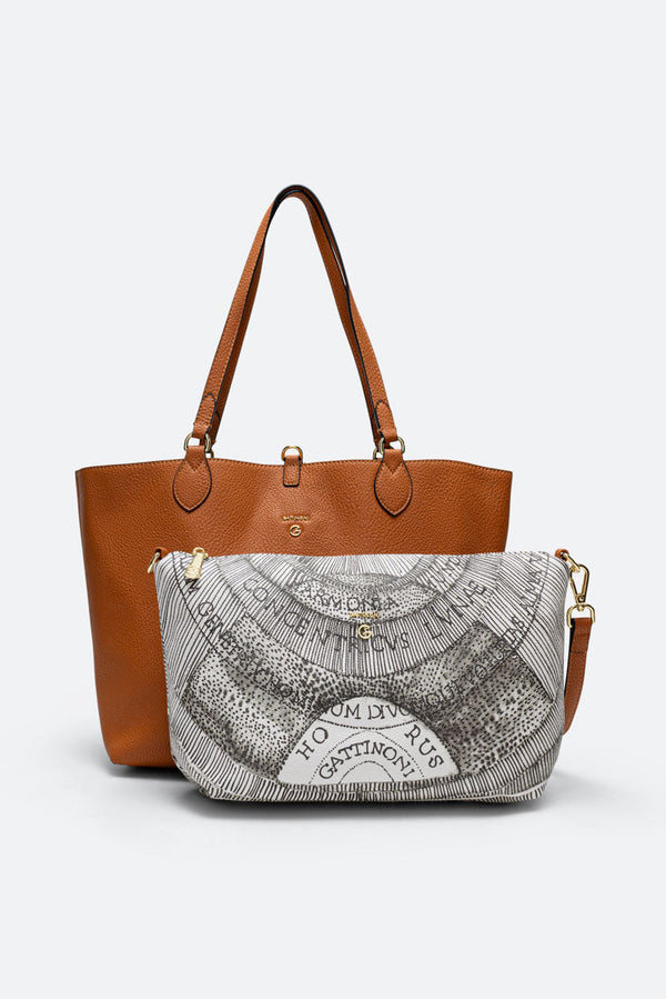 Reversible Planetarium Brown Small