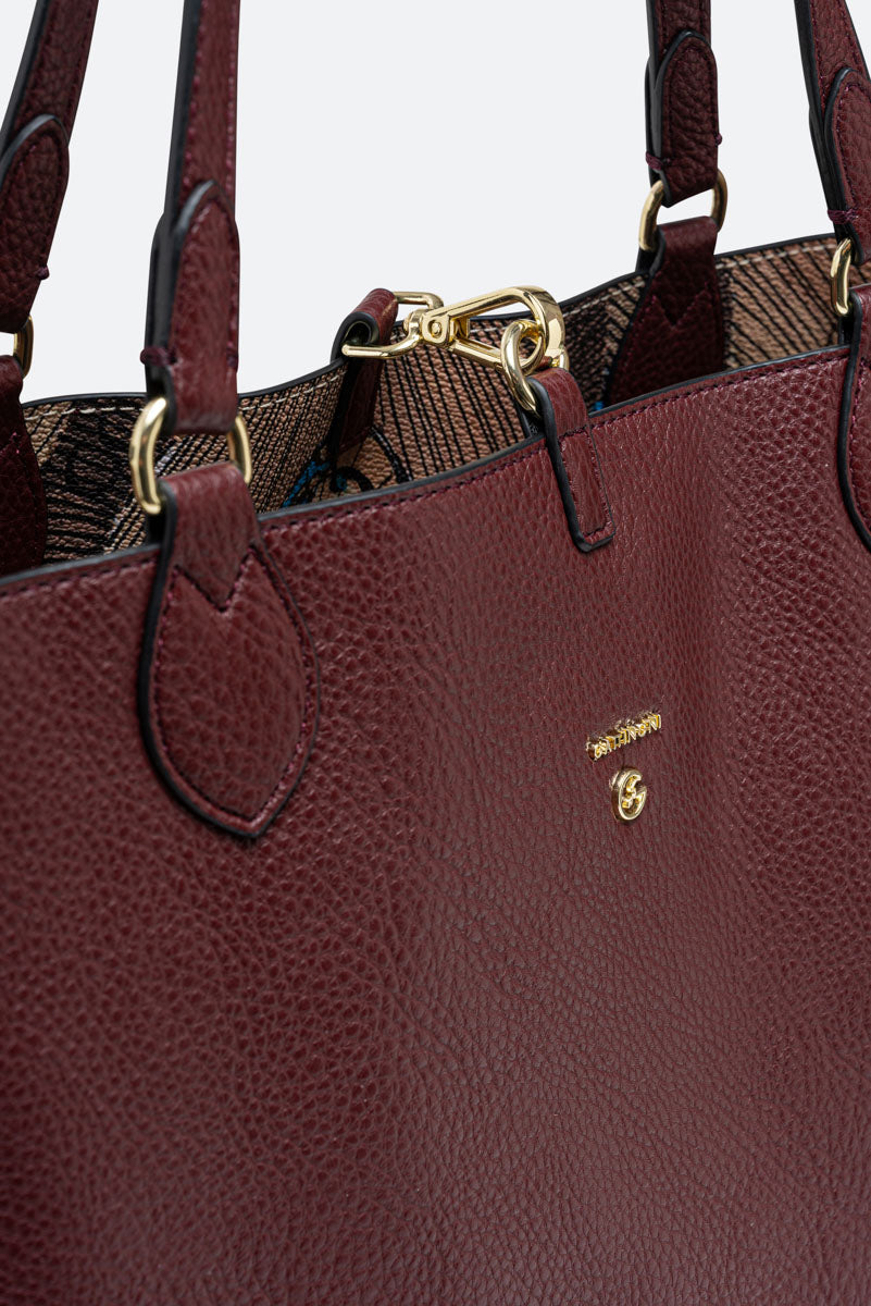 Small Shoulder Bag Planetarium Reversible Vinaccia