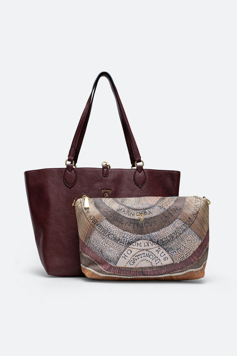 Small Shoulder Bag Planetarium Reversible Vinaccia