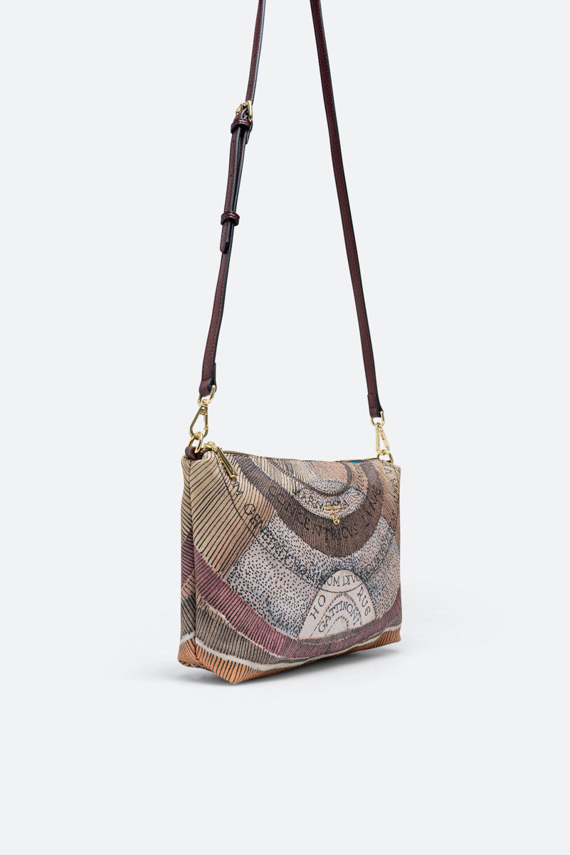 Small Shoulder Bag Planetarium Reversible Vinaccia