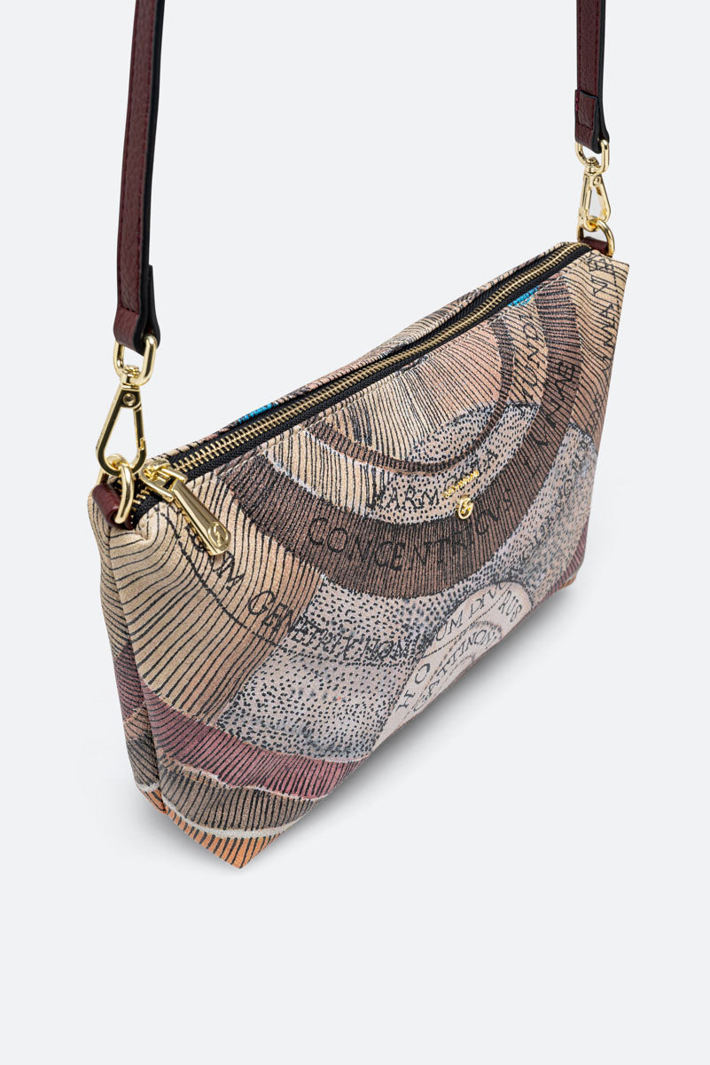 Small Shoulder Bag Planetarium Reversible Vinaccia
